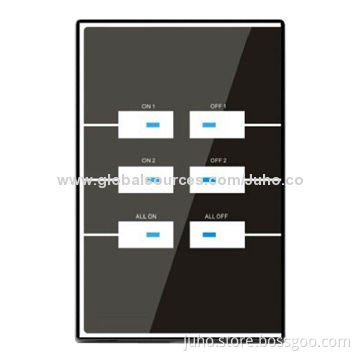 High quality electronic touch screen, curtain switch